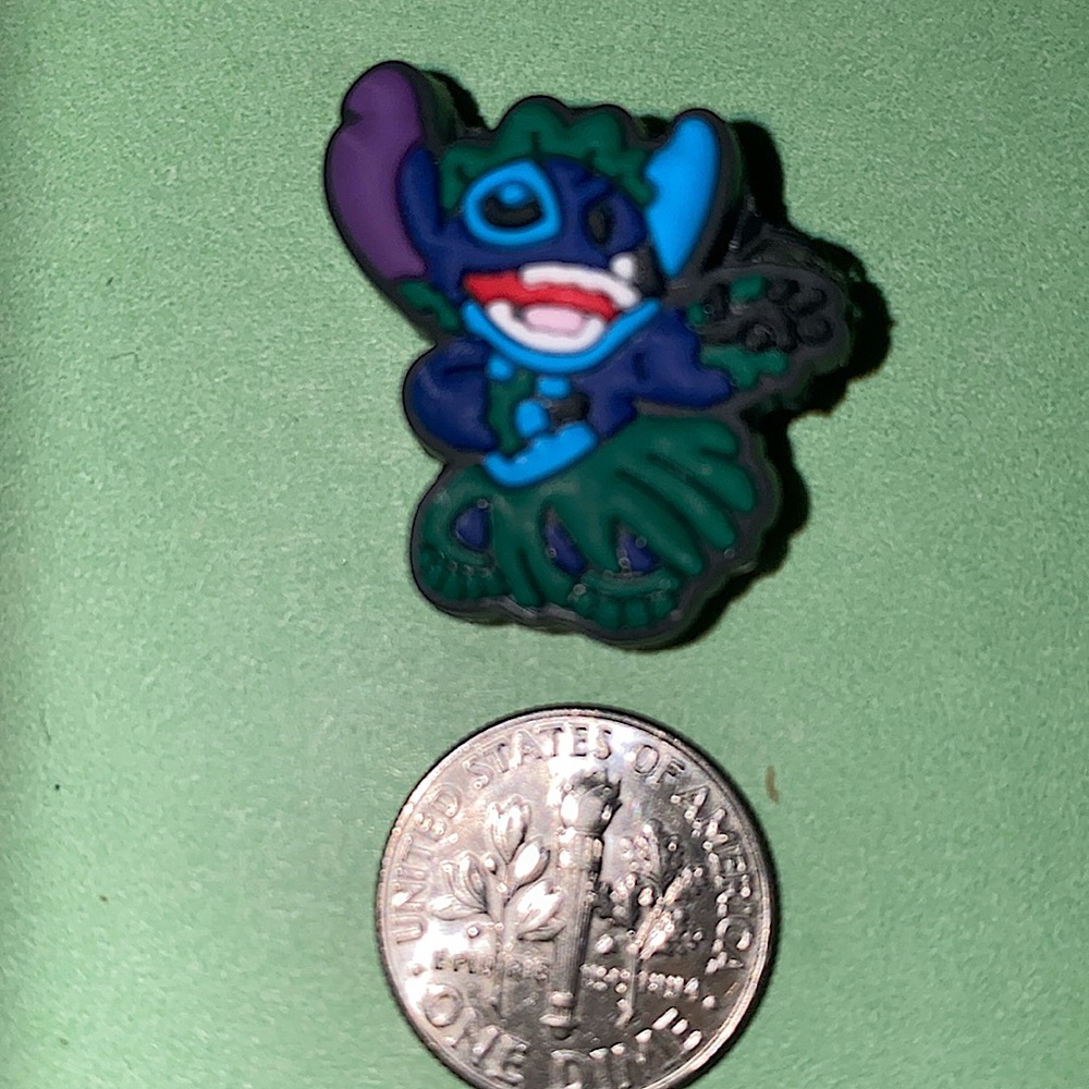 (10 for $15) Lilo & Stitch Dancing Hawaiian music The Movie Croc Shoe Charms